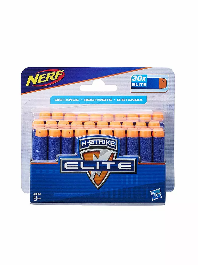 Nerf N Strike Elite Dart Nachf Llpack Er Transparent